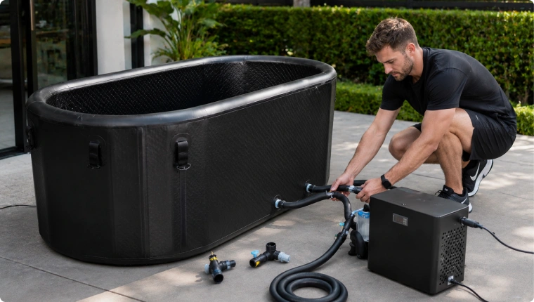 Featured image for “Titan 1/3 HP Standard Chiller Review: What Buyers in Mild Climates Report”