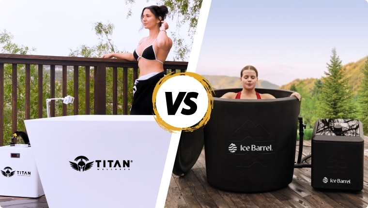 Featured image for “Titan Cold Plunge vs Ice Barrel: Which One Is Truly Worth It?”