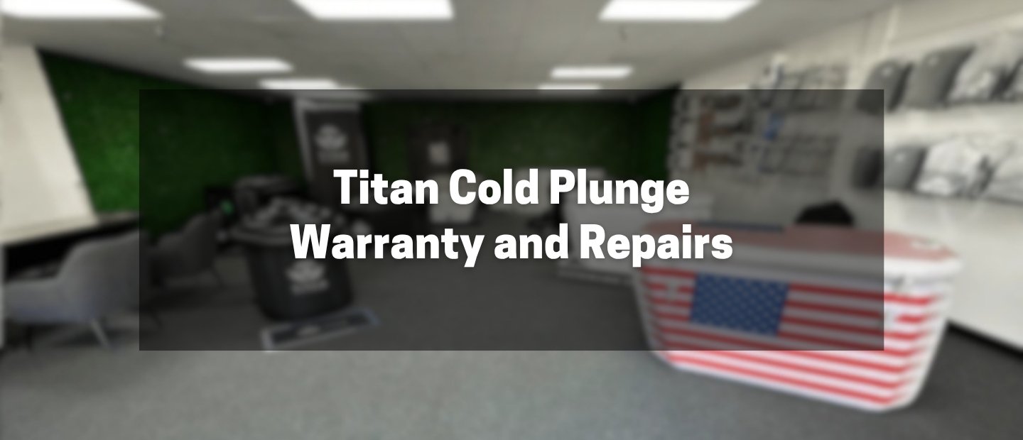 Titan-Cold-Plunge-Warranty-and-Repairs