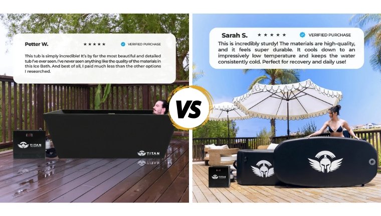 Featured image for “Titan Apex Acrylic vs Triumph XL: Which Premium Model Is Worth the Price Difference”