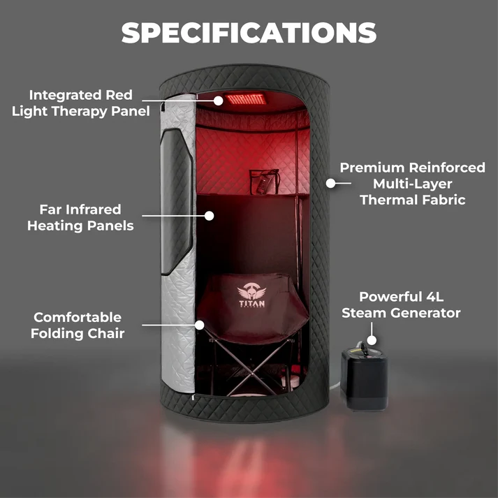Featured image for “Titan Sauna Duo-Therapy Pro Review: What Buyers Actually Say”