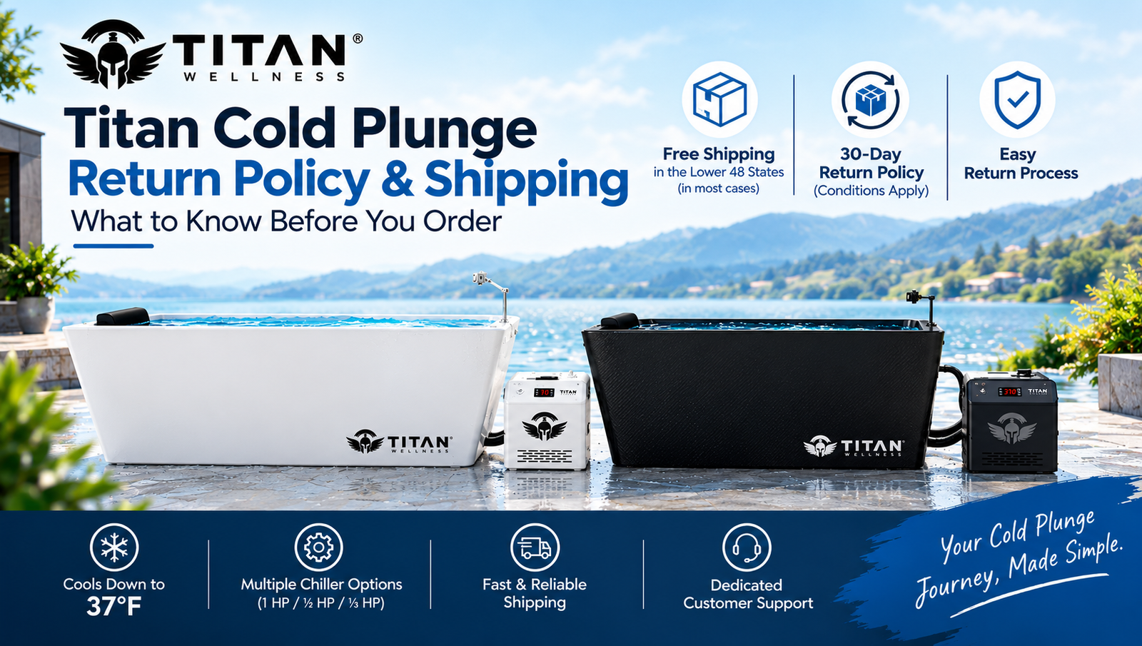 Featured image for “Titan Cold Plunge Return Policy and Shipping: What to Know Before You Order”
