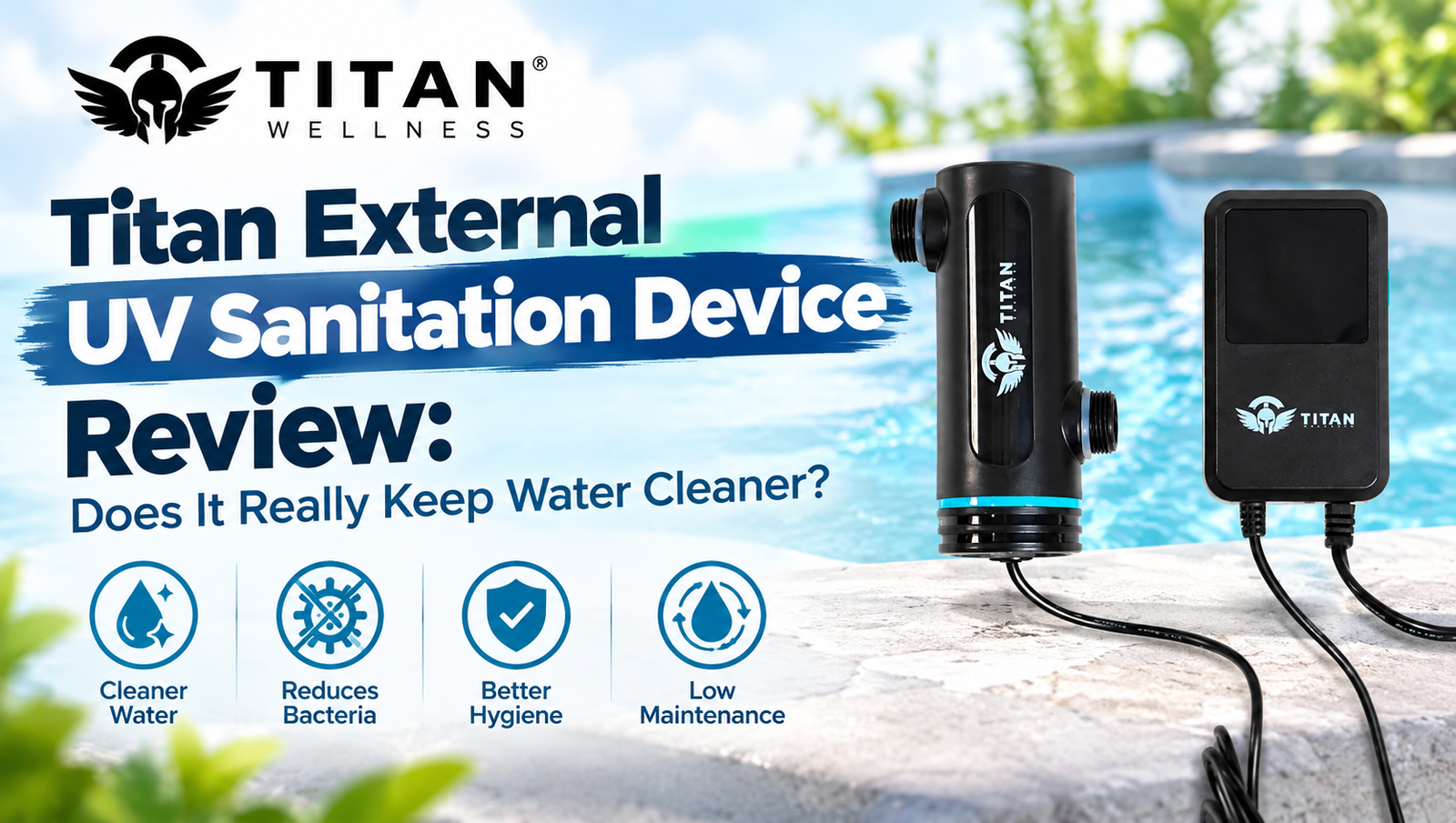 Featured image for “Titan External UV Sanitation Device Review: Does It Really Keep Water Cleaner?”